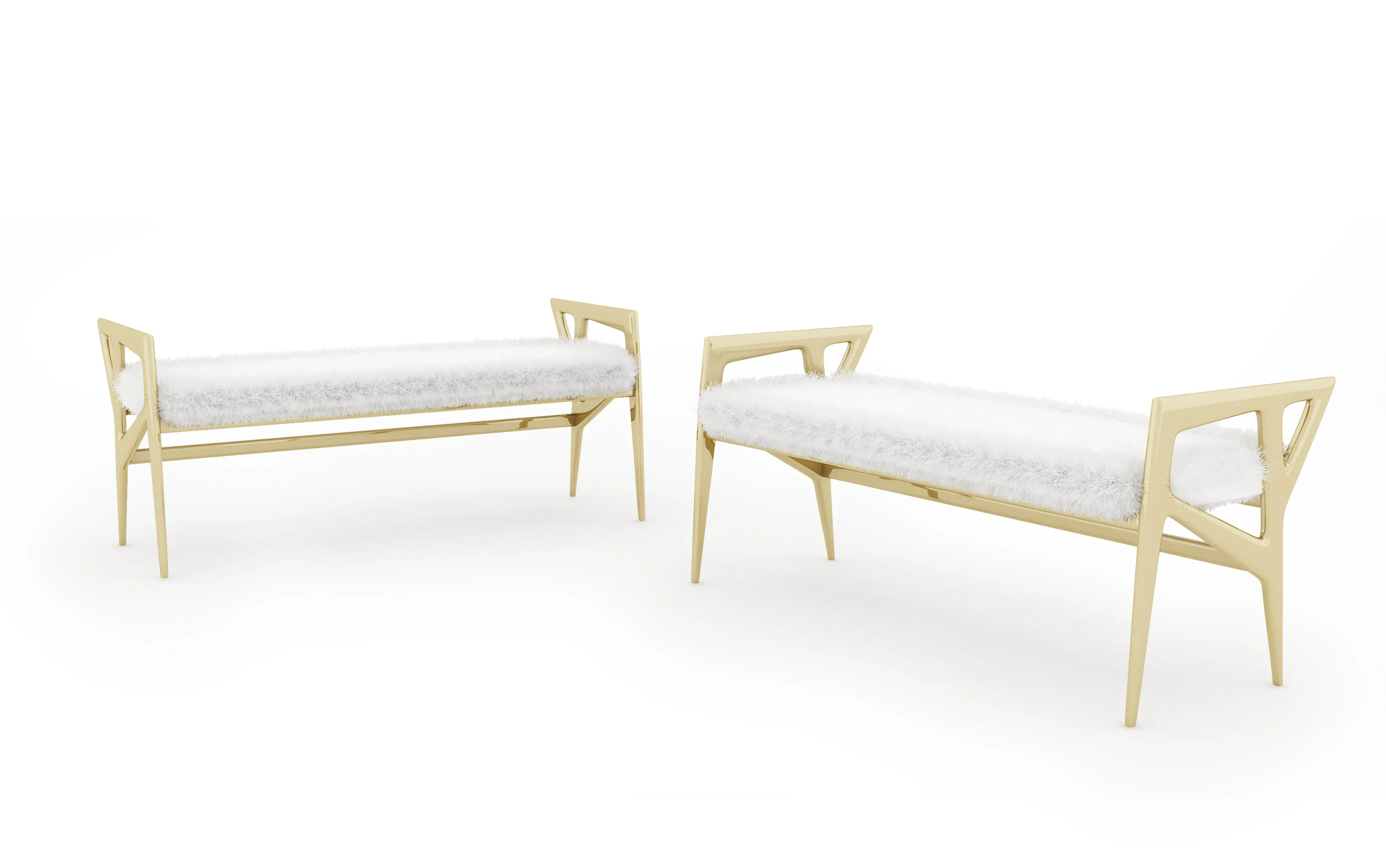 Polar Bear Bench — 4
